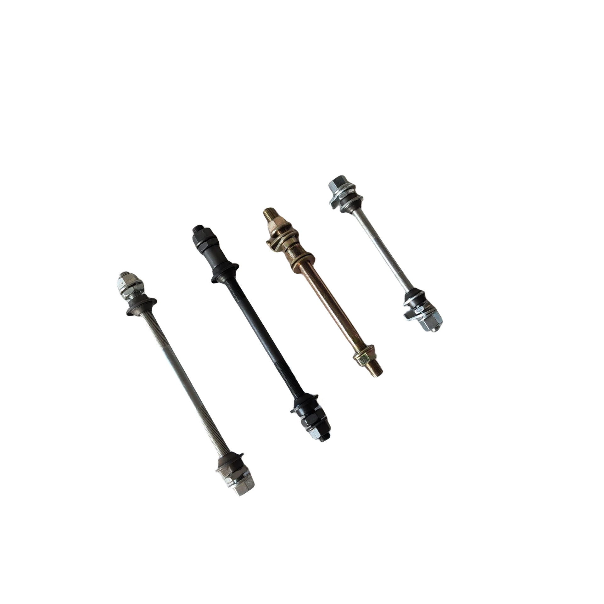 Wholesale Direct Supply Mountain Bike Front and Rear Axles / 26 Bicycle Large Gear Front and Rear Axles / Bicycle Accessories