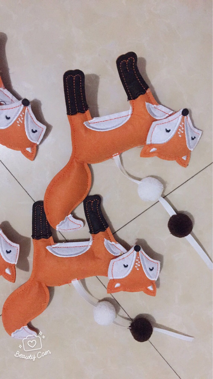 Infant Rocking Car Cloth Velvet Hanging Ornaments Early Education Baby Enlightenment Toys Educational Toys Assembled