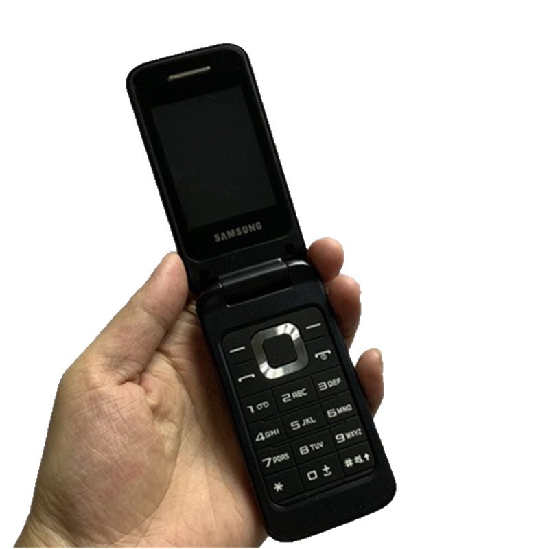 Cross-Border Export C3520 Gsm 2g Non-Smart Mobile Flip Elderly Feature Phone