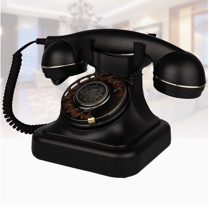 Cross-border new antique old-fashioned telephone hotel home retro telephone big ringtone classic telephone wholesale manufacturers