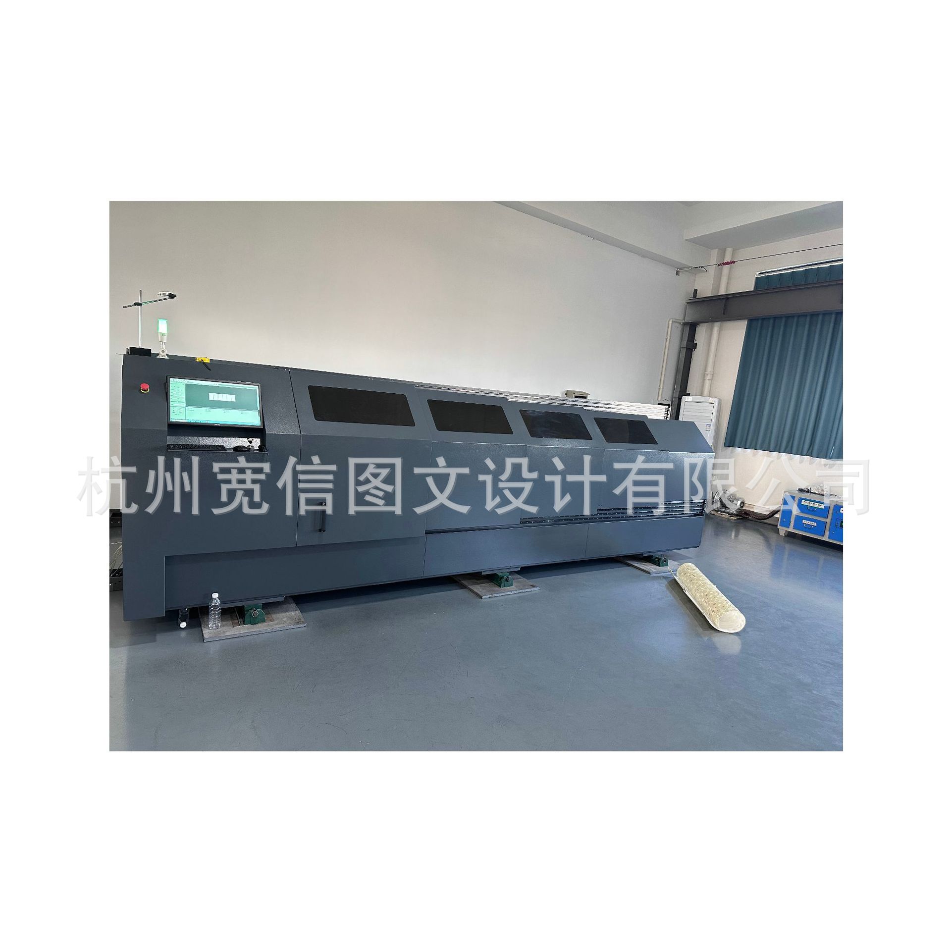 Hangzhou manufacturers high-power direct engraving machine laser engraving high-definition printing plate-making machine automatic single-platform direct engraving machine