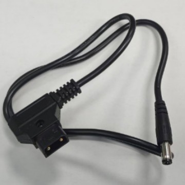 D-Tap B Type Male to 5525Dc Camera Bmcc Bmpc Power Cable