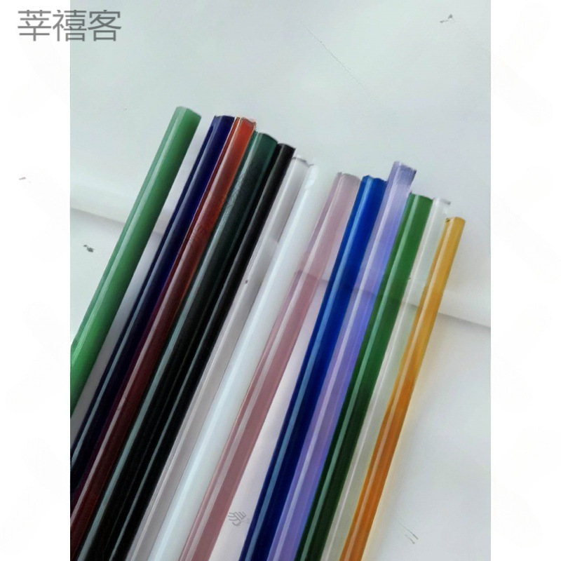 Стержень из высокобorosilicate стекла, глазурованное стекло для ламп, ручной работы, сырье