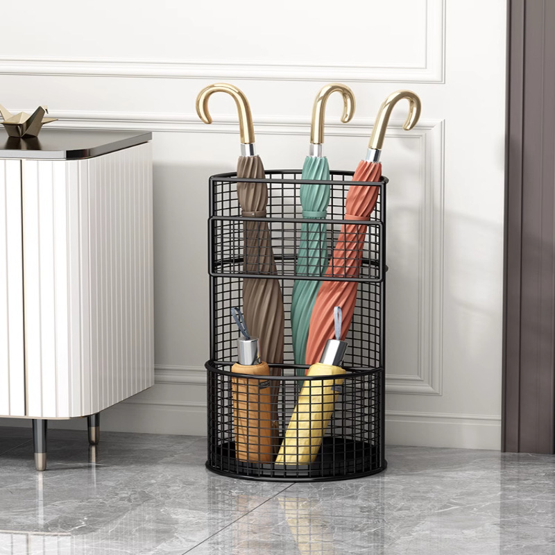 Стойка для зонтов, для дома и коммерции, с дренажом