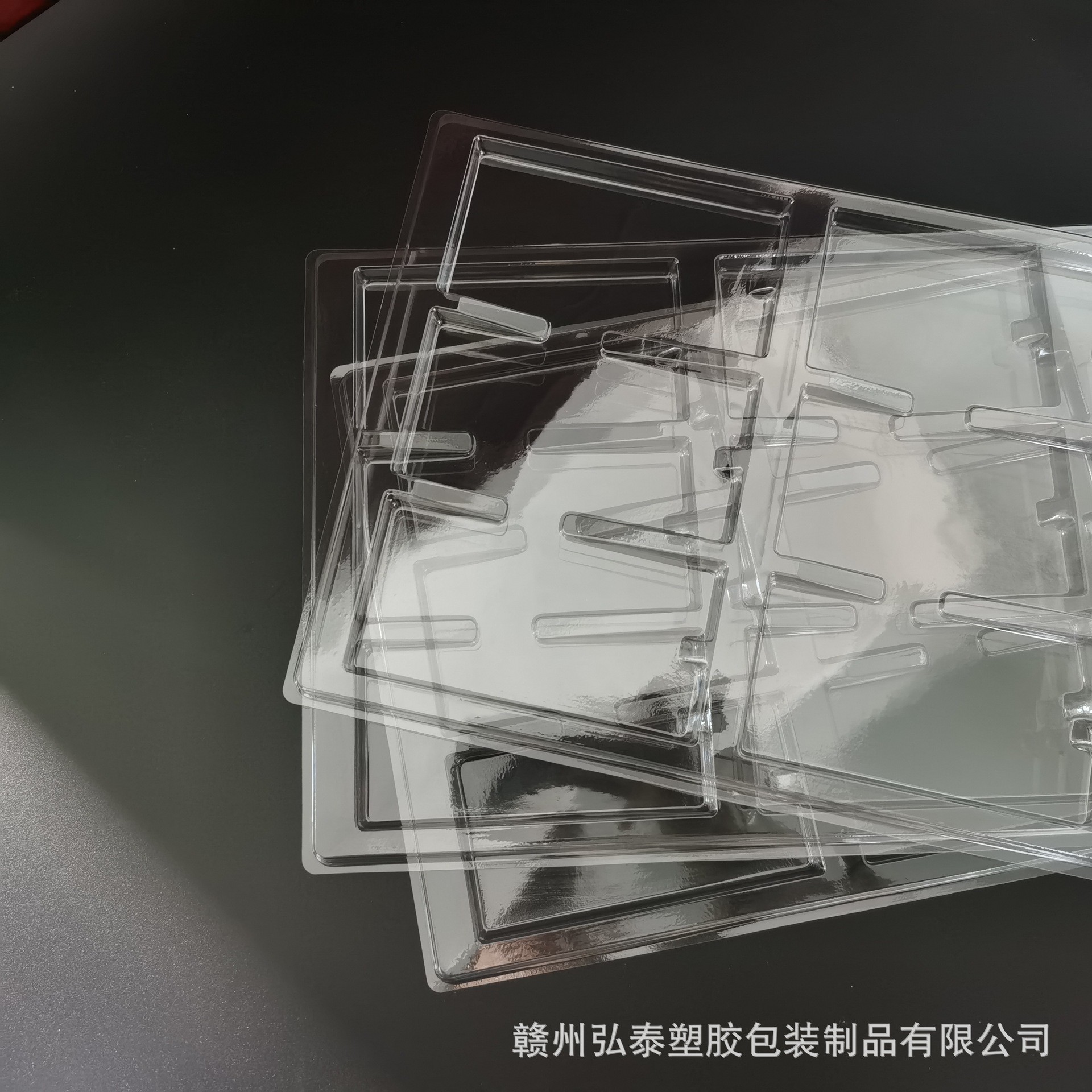 Industrial Electronic Hardware Parts Blister Packaging Custom-Made Pet Anti-Static Box Material Turnover Tray Thickened Silicone-Free