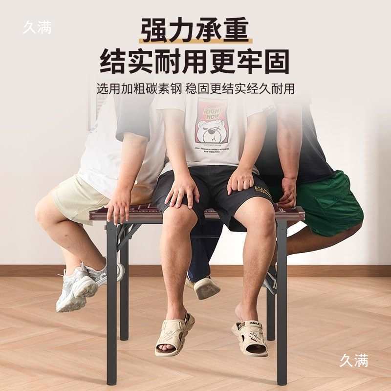 New Hand-Rubbed Mahjong Table with Drawer, Chess and Card Table, Home Folding Table, Multi-Functional Poker Table, Special All-In-One Table