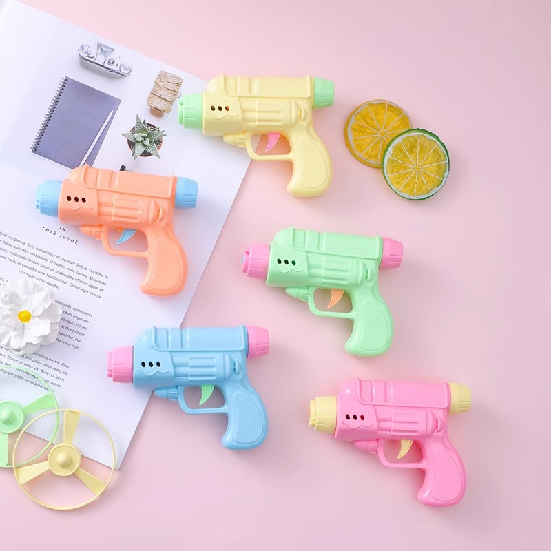 Educational Flying Saucer Gun Creative Ejection Outdoor Toy Kindergarten Children's Day Activity Small Gift Birthday Sharing Stall