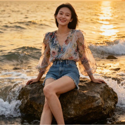 Clothing Photography Service with Domestic Models, Product Number 256C315, Supported by a Professional Photography Team