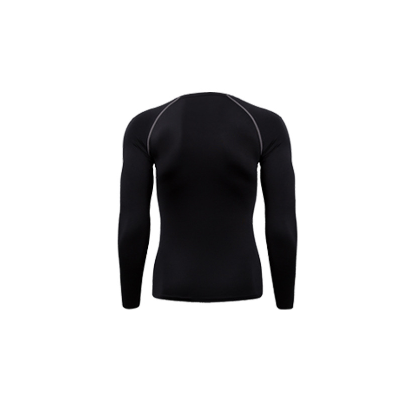 Men's Training Bodysuit, Sports Fitness Running Suit, Sweat-Wicking T-Shirt, Breathable and Quick-Drying, Exclusively Available for Cross-Border Use