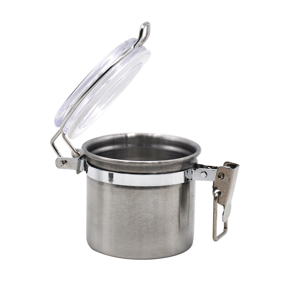 New tobacco storage tank thickened vacuum storage tank acrylic/stainless steel sealed tank moisture-proof smoke-proof