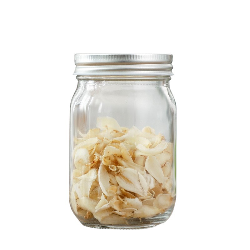 Wholesale New Fangyuan Mason Jar Mason Bottle Mason Cup Label Transparent Honey Jar Sealed Bottle Canned Jam Bottle