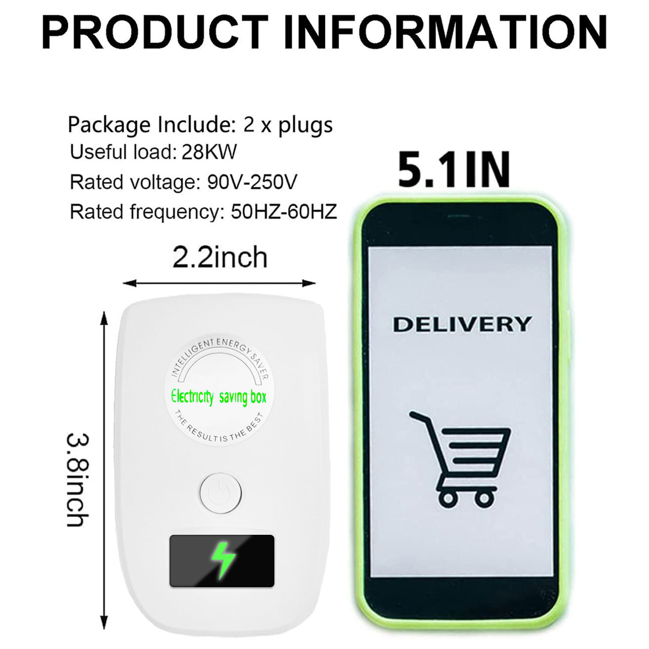 Factory Direct Sales Power Bank Air Conditioner Stabilizer Household Commercial Power Consumption Motor High Efficiency Intelligent Voltage Regulator