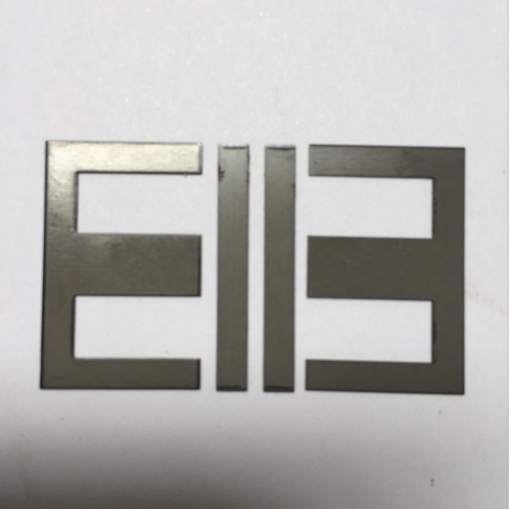 Ei54 Silicon Steel Transformer Core, Low-Loss Motor Silicon Steel Core, Motor Stator and Rotor Punching and Slitting