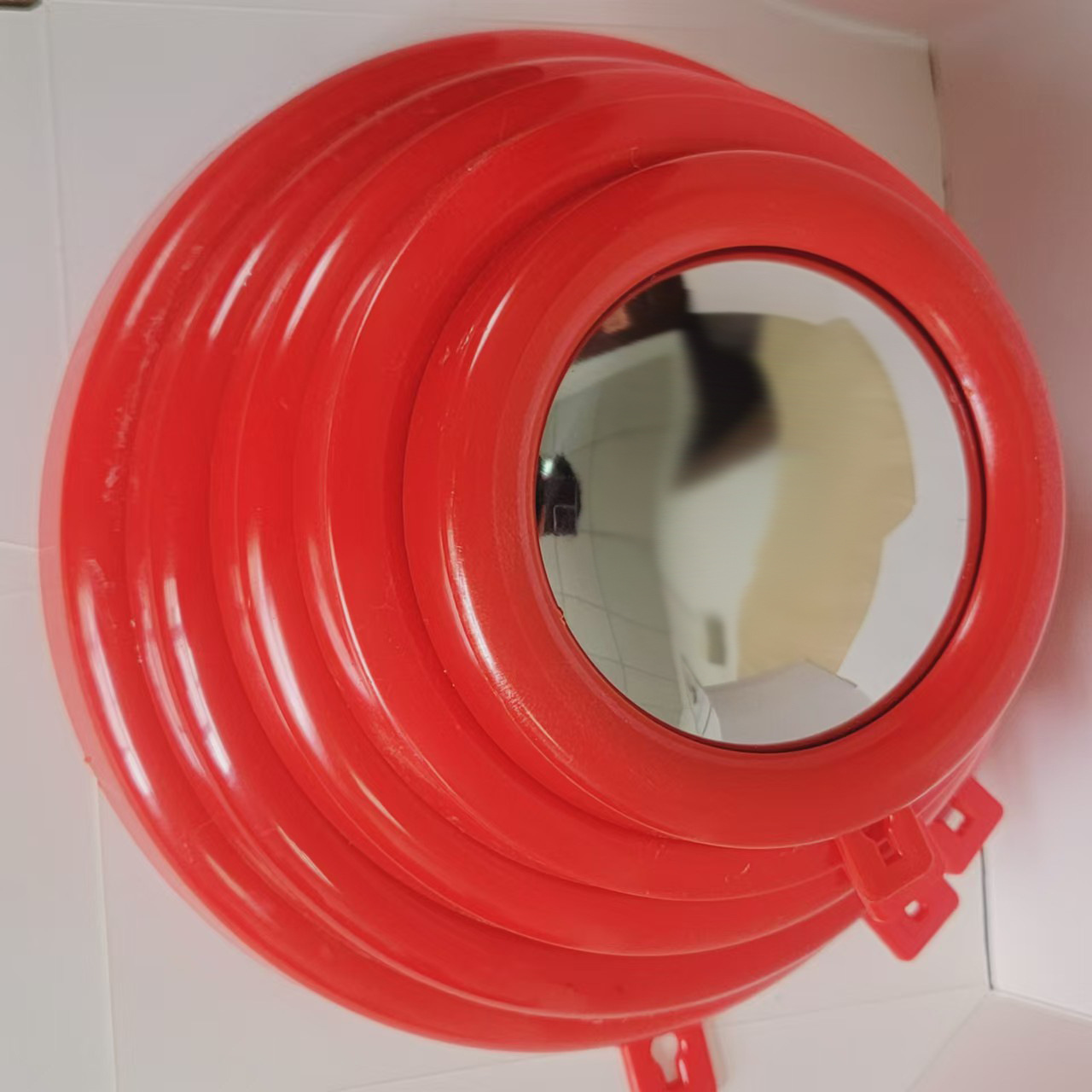 Bagua Mirror Convex Mirror Tai Chi Concave and Convex Bagua Mirror Home Entrance Bagua Mirror Auspicious Pendant Door Feng Shui Mirror