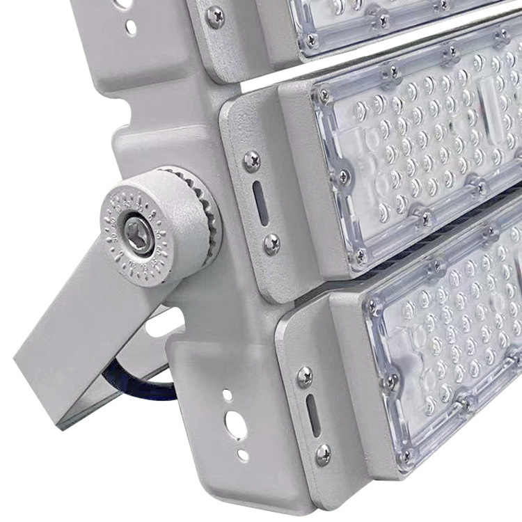 Engineering Module 50W Square High-Power Floodlight Outdoor Waterproof Lighting Stadium Light High Pole Led Tunnel Light