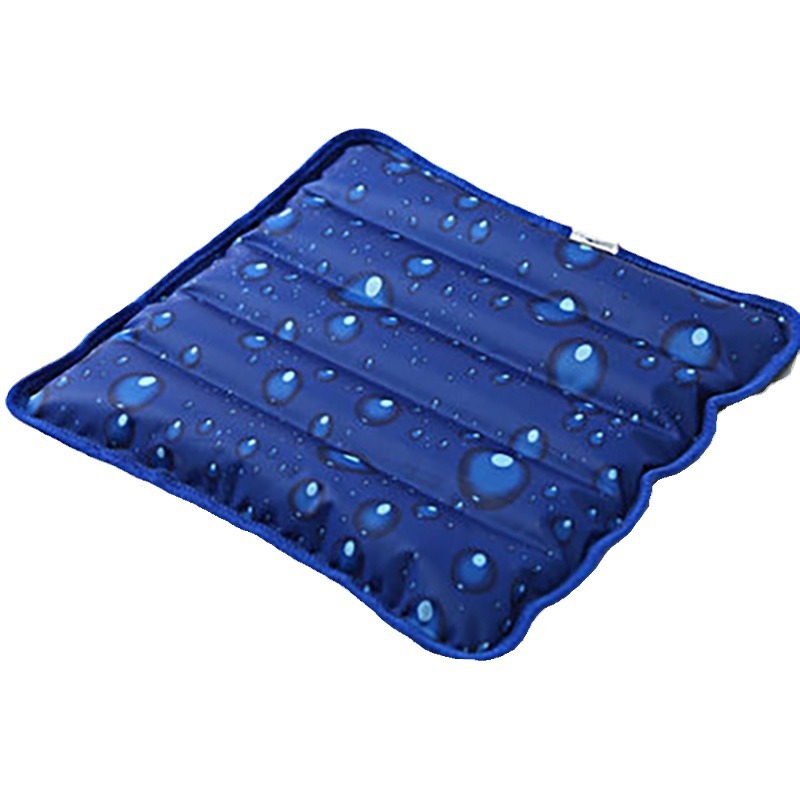 Ice pad ice crystal cushion water bag student butt office car edge cooling water pad home self-water injection
