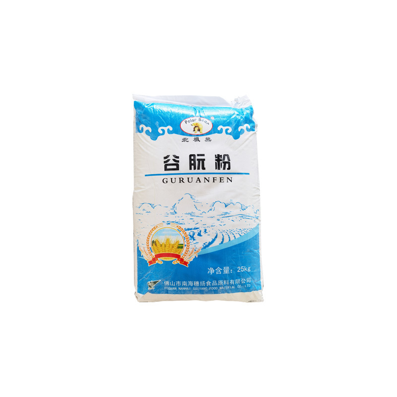 Polar Bear Valley Powder Wheat Gluten Powder Grilled Gluten Food Grade Ketogenic High Protein Powder Fishing 25kg Brushed Powder