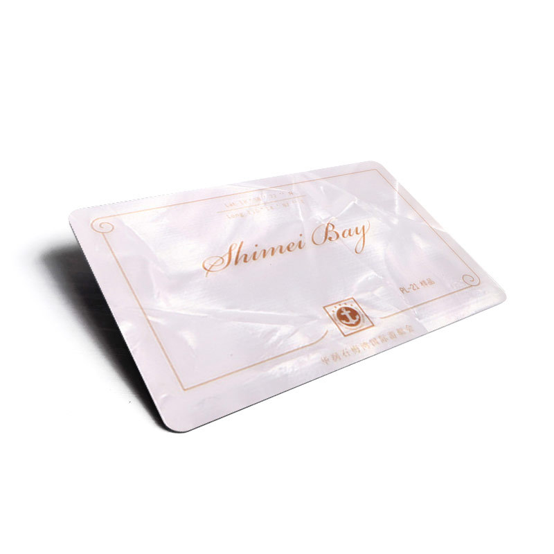 Factory Direct Sales Printing Pvc White Card Blank Card Production Card Custom White Card Pvc Wholesale Uv Printing