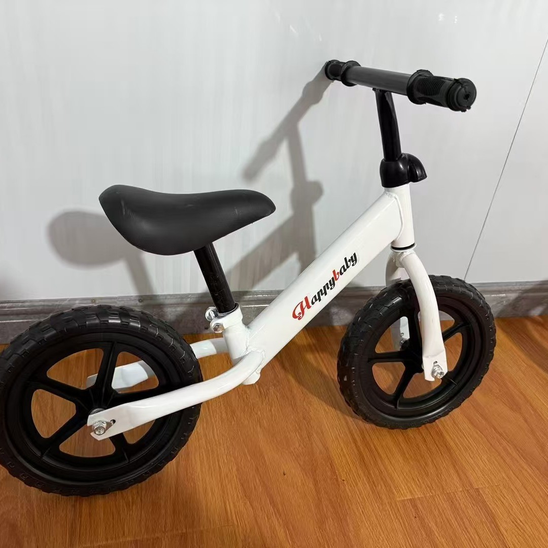 Children's Balance Bike Scooter for 2-6 Year Old Babies Without Pedals, Toddler Exercise Walking Balance Adjustable Scooter