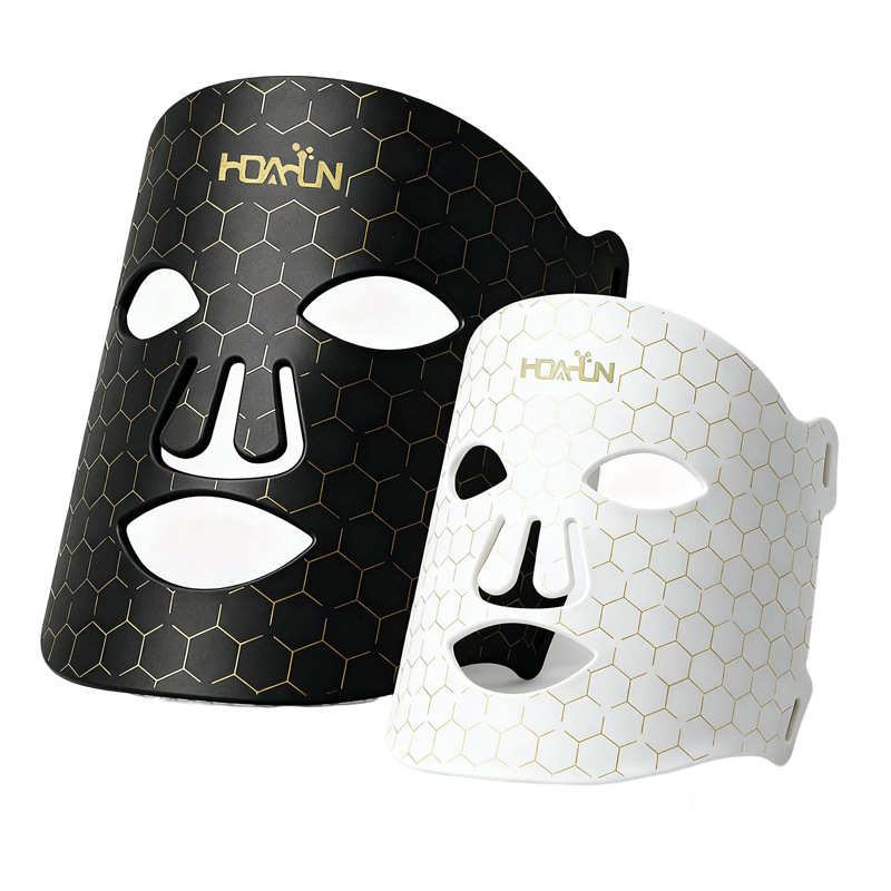 Beauty Mask Spectrometer Photon Rejuvenation led Color Light Silicone Large Row Light Beauty Instrument Beauty Mask Instrument