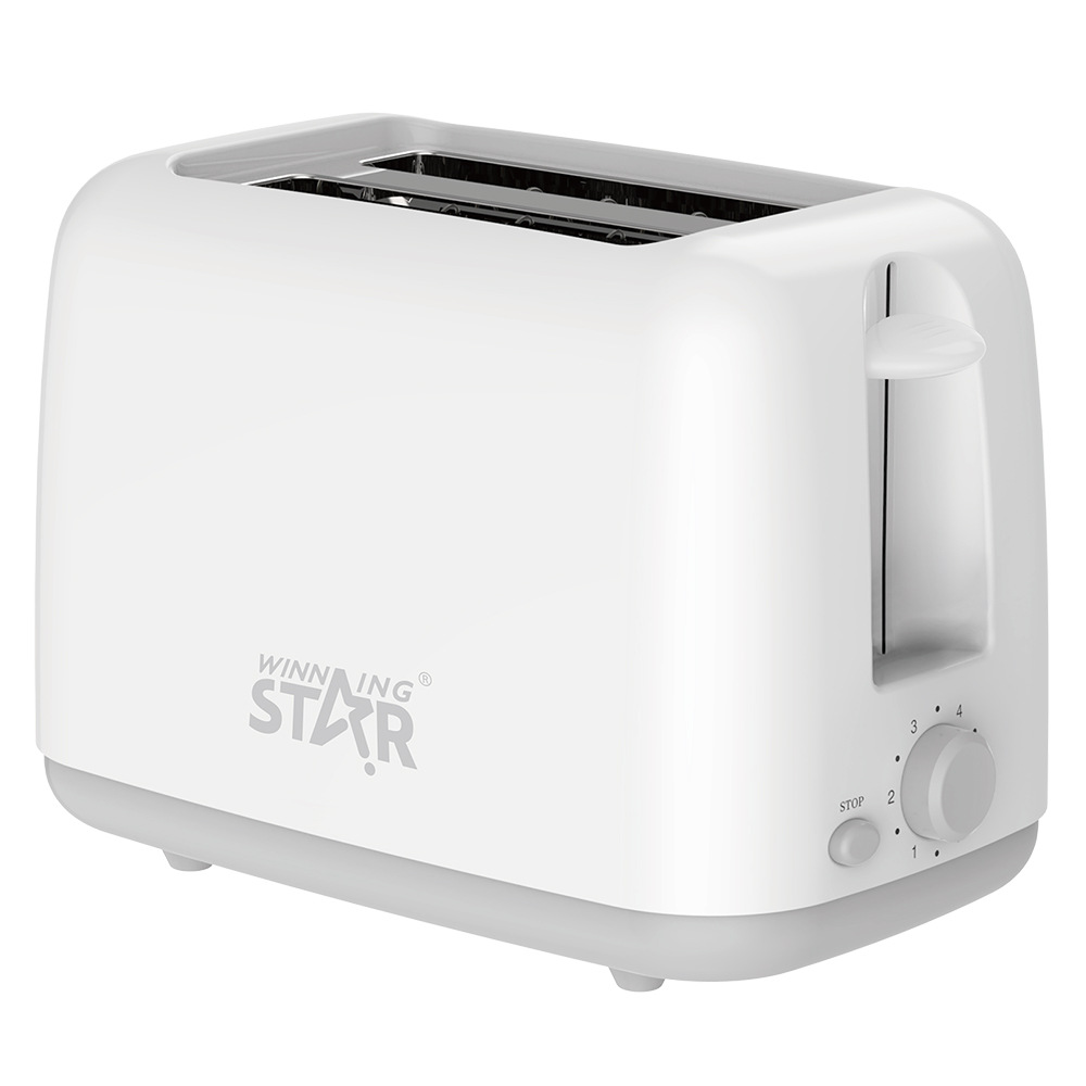 Winning Star cross-border household double-sided heating toaster breakfast machine spit driver toaster