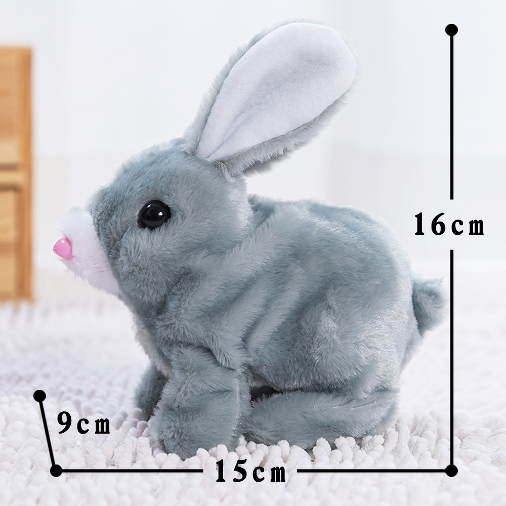 Plush Electric Pet Dog Children's Plush Electric Toy That Can Walk and Bark Artificial Dog Electric Dog Electronic Puppy