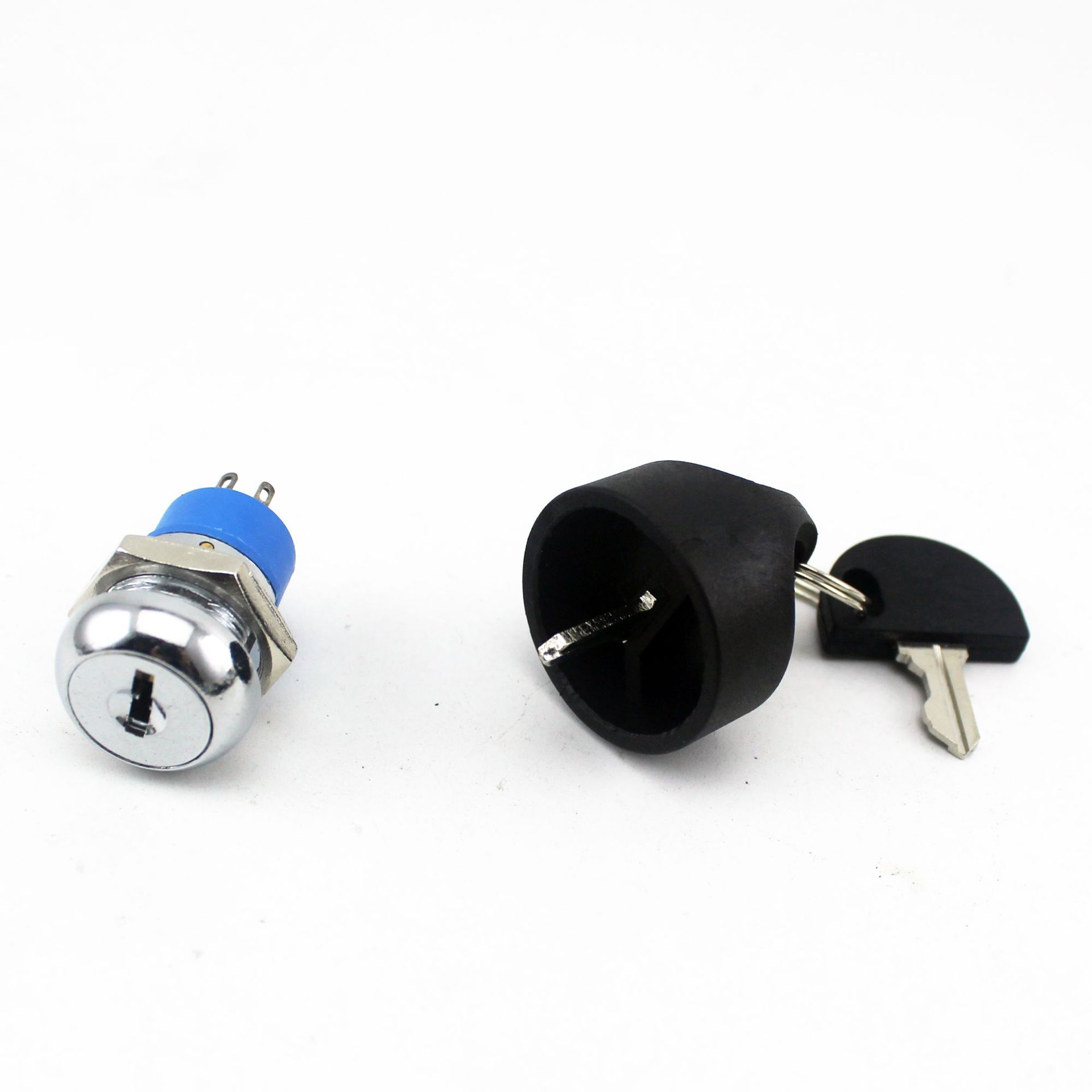 Key Switch, Power Lock, Electric Car Lock, Cap-Type Power Lock, Pride Elderly Scooter Lock, Ignition