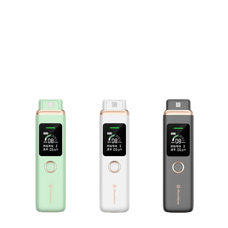 Amazon Cross-Border Ketogenic Detector Fat Burning Elf Blood Ketone Test Respiratory Ketone Monitoring Type-C Charging