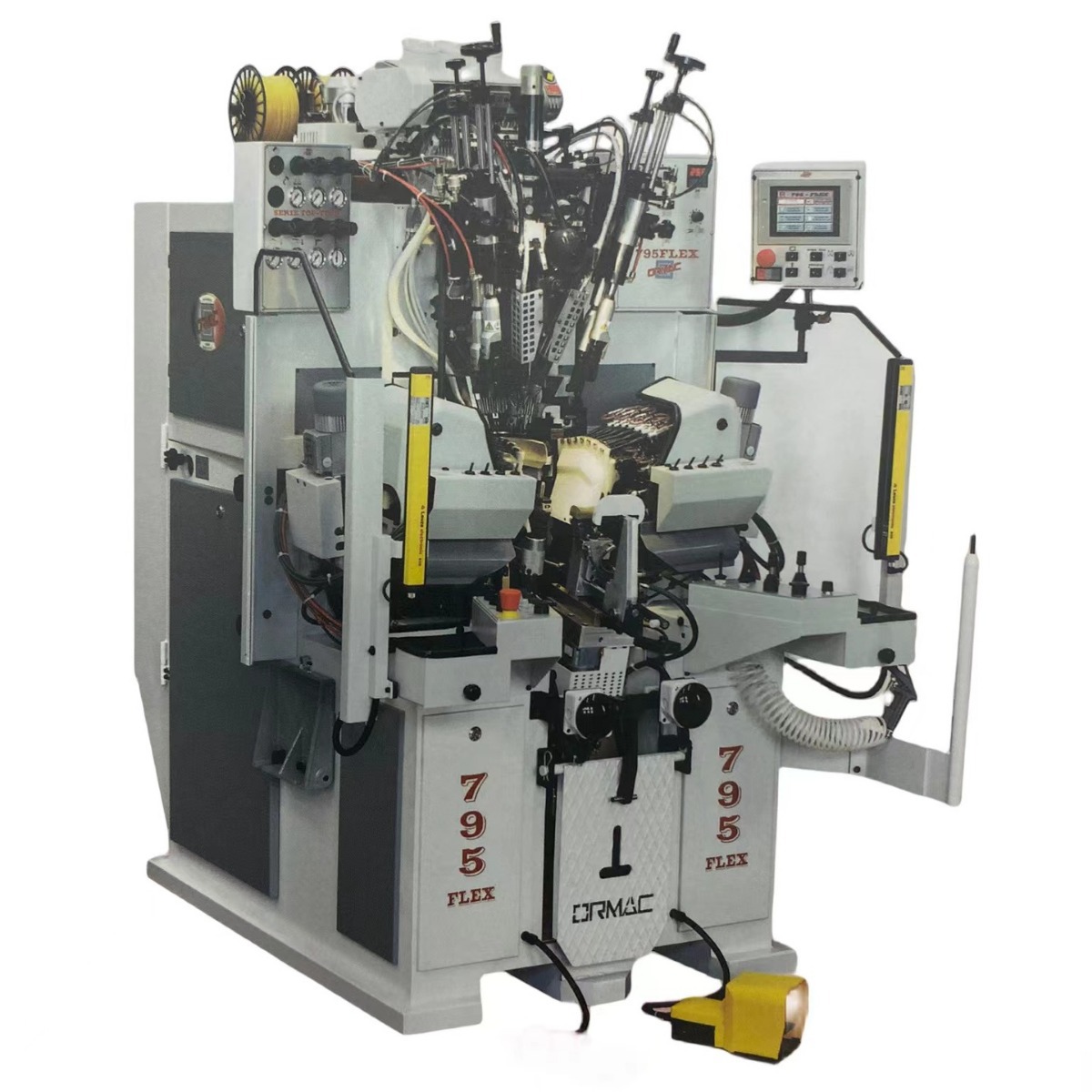 Italy ORMAC middle and rear upper machine 795FLEX/795CHS/795TZ second-hand renovation