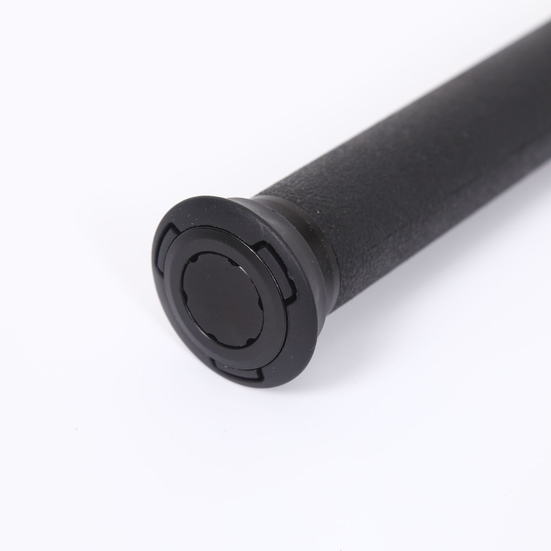 New Standard Mechanical Swing Stick Self-Defense Weapon Self-Defense Telescopic Stick Car Supplies Aluminum Alloy Three-Section Tactical Telescopic Stick