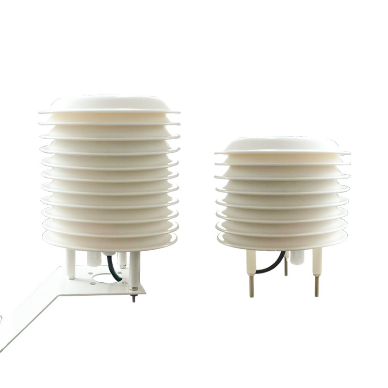 Small weather station Louver box temperature humidity air pressure gas illumination PM2.5 carbon dioxide meteorological sensor