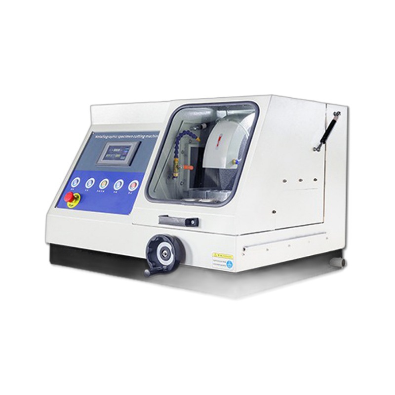 Metallographic sample cutting machine laboratory cutting machine with cooling metallographic cutting machine automatic metallographic cutting machine