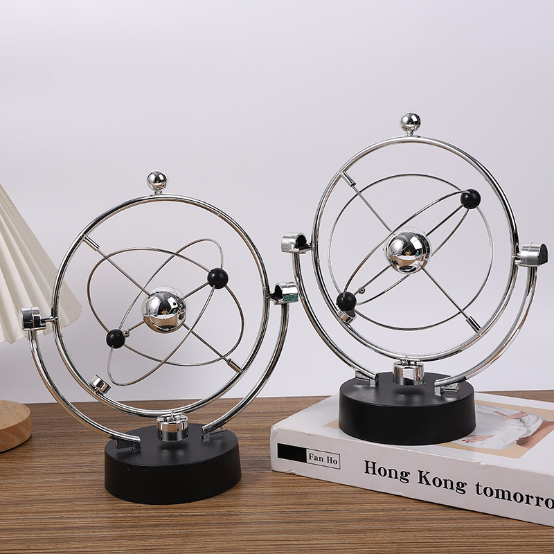 603 небесное тело, перпетуум мобиле, маятниковое устройство, домашнее настольное украшение, офисное украшение в виде колеса обозрения