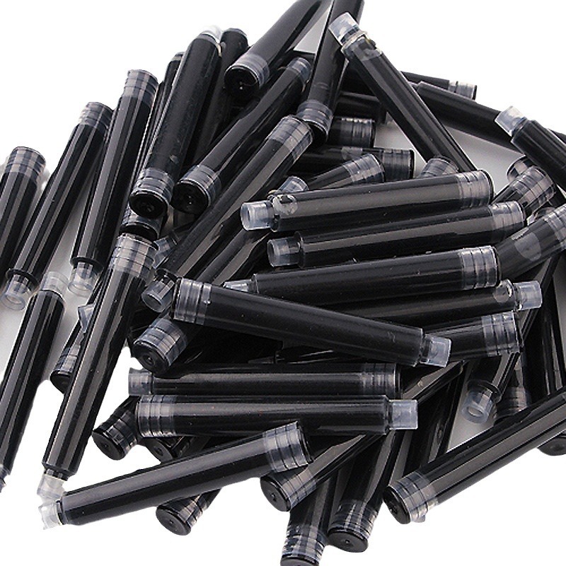 Manufacturer Wholesale 3.4 Positive Posture Calligraphy Pen Ink Bag for Students 2.6 Non-Erasable Pure Blue Ink Blue Black Red Ink Bag