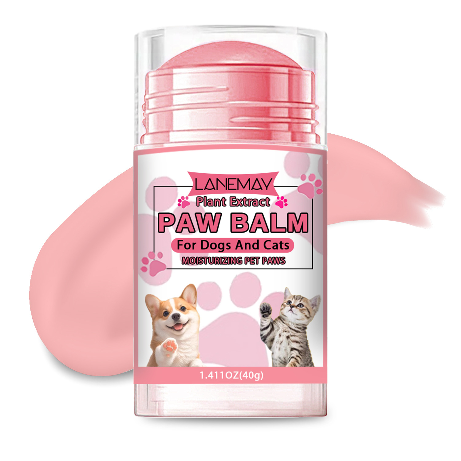 Cross-border Pet Claw Protection Cream Anti-dry and Moisturizing Care Cream Universal Double Protection Cream for Cats and Dogs