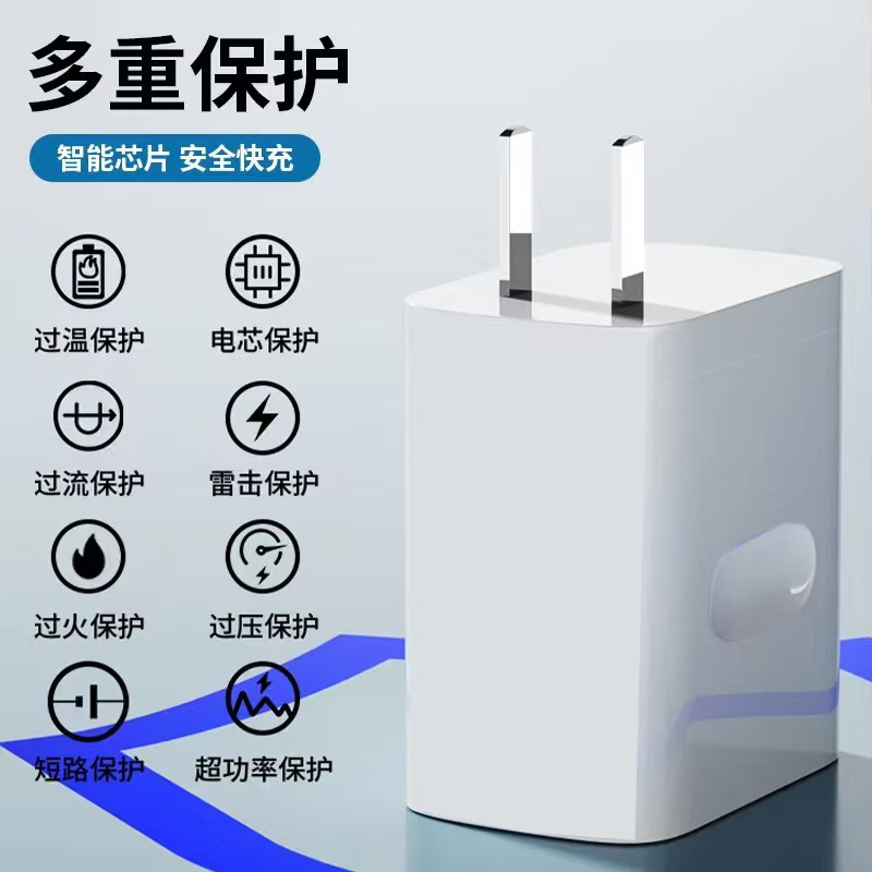 Electric Ordinary 20W 30W Data Cable Charging Head Charging Set Sld