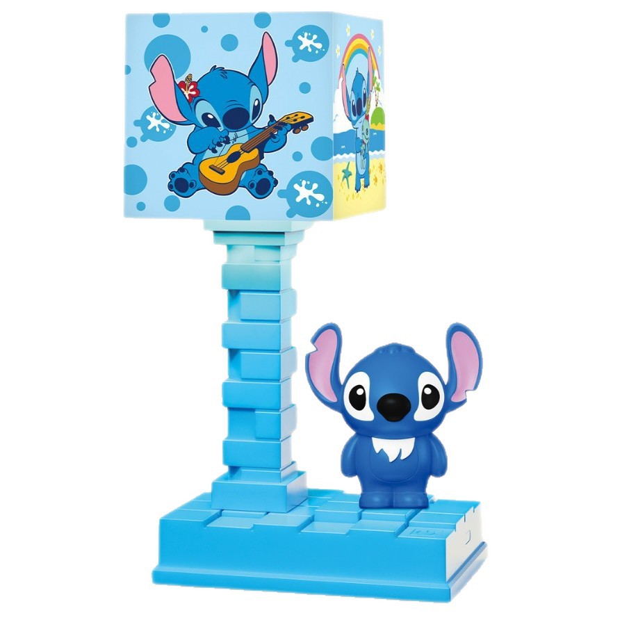 Zm World Toy Table Lamp Square Cake Ornament Glowing Acrylic Night Light Steve Creeper Model