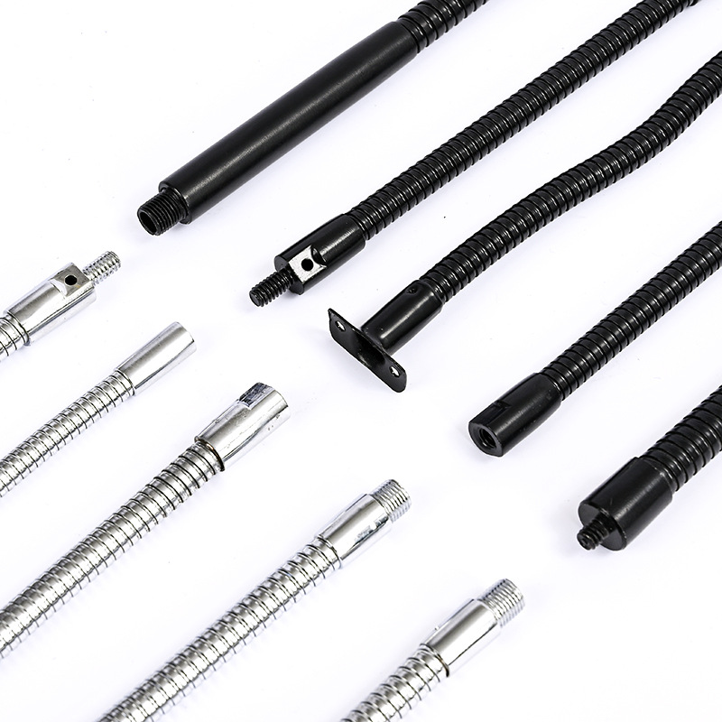 Factory Direct Sales Street Stall Lamp Style Gooseneck Tube Can Be Used for Any Shape Street Stall Lamp Style Wholesale