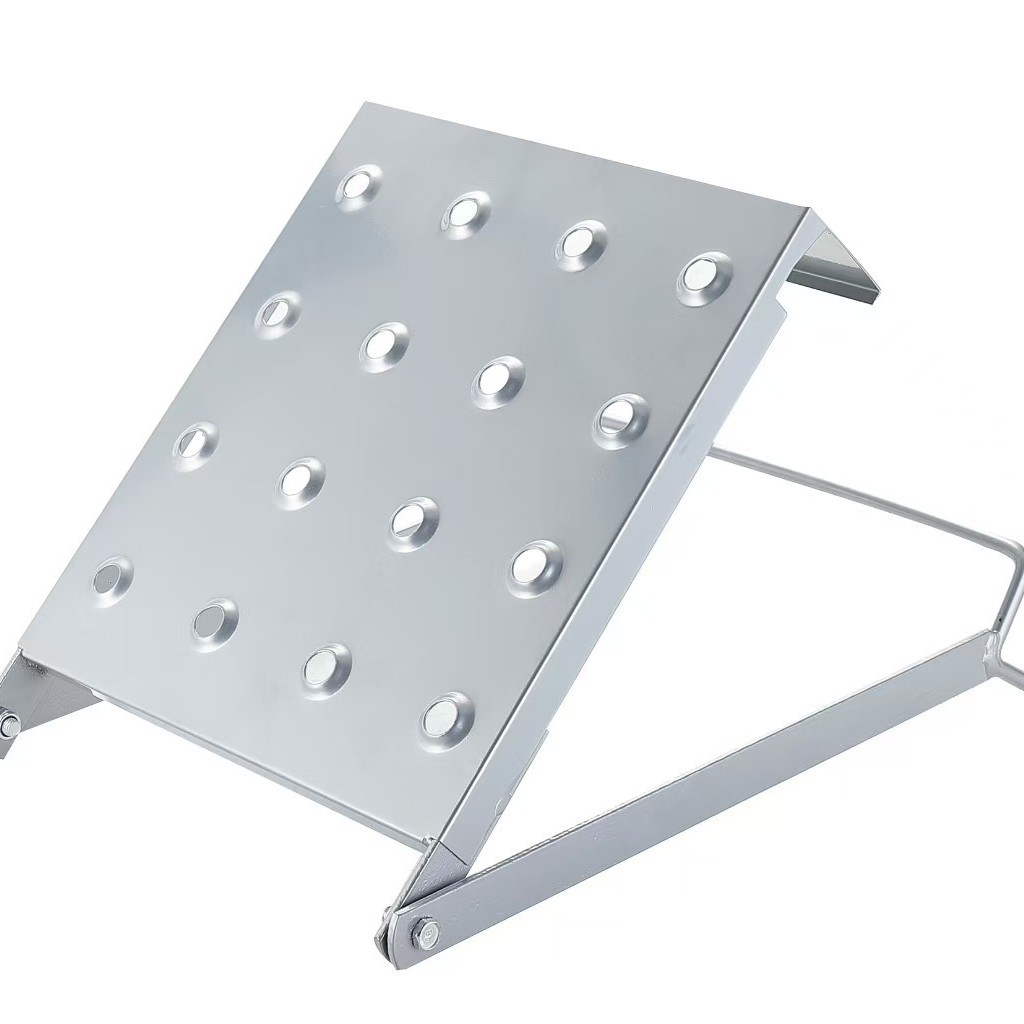 Cross-Border Popular Aluminum Ladder Accessories Ladder Accessories Ladder Workbench Ladder Triangle Table Ladder Storage Table Simple Plus