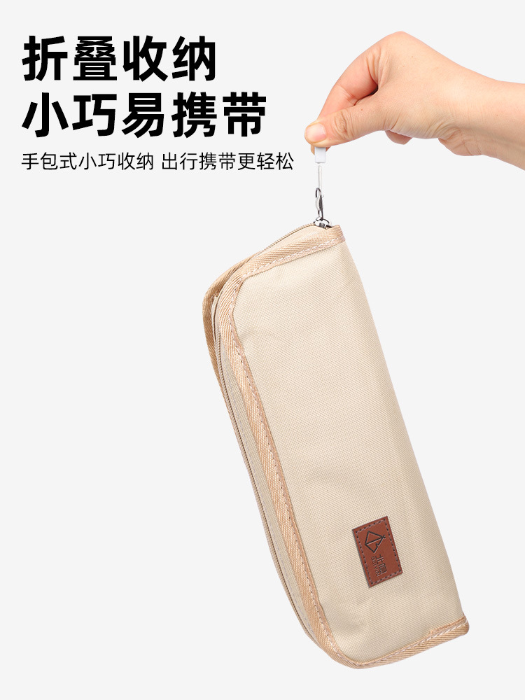 Pocket Handbag Stool Pencil Case Foldableing Stool Camping Style Strap Mazar Fishing Stool Travel Leisure Outdoor Small Stool