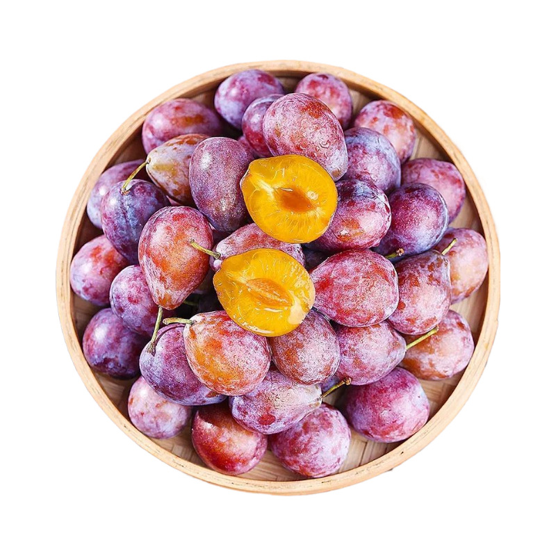 Xinjiang Prunes Kashgar French Prunes Large Fresh Seasonal Whole Box Sweet Plums Plums Supplementary Food Freshly Picked Wholesale