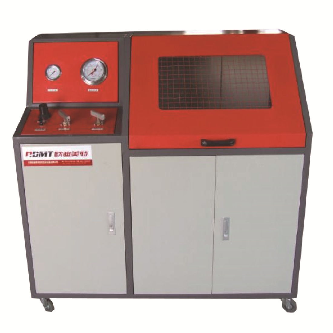 Blasting test bench applicable to metal pipe PVC pipe liquid pressure 0-600mpa pressure blasting test machine