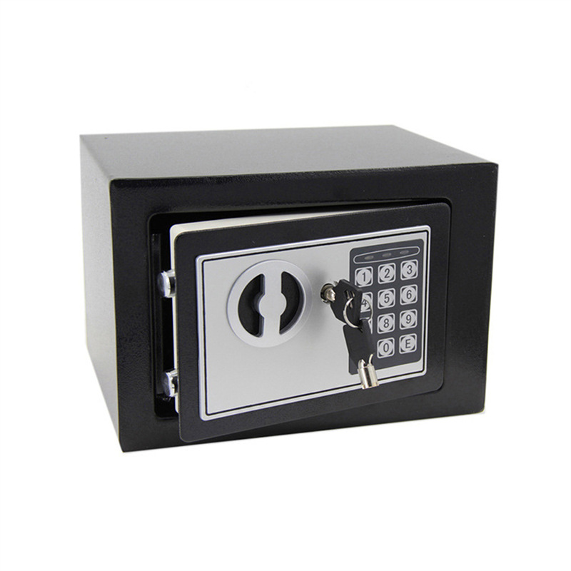 Manufacturers supply household electronic safe box wall safe small all-steel safe box