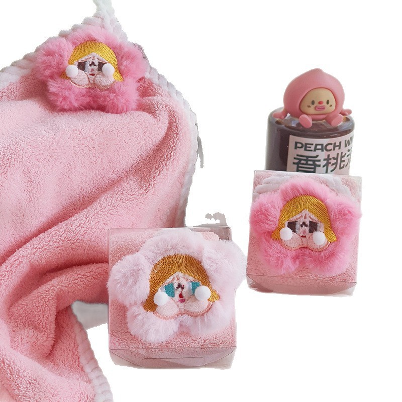 New Crying Baby Creative Towel Souvenir Gift Matchinging Cartoon Children's Souvenir Doll Machine Gift