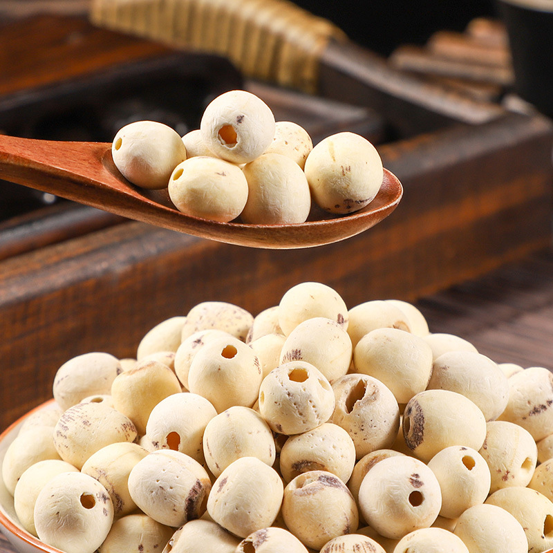 Lotus Seeds, Dried Goods, Bulk Wholesale, Jianning White Lotus Seeds, Core Removal, Skin Grinding, Lotus Seeds, Core Lotus Seeds, Manufacturers Prefer Large Quantities
