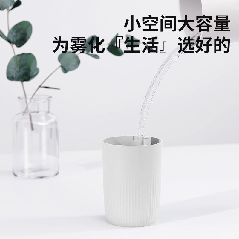New Cross-Border Large-Capacity Humidifier Mini Car-Mounted Home Desktop Small Portable Hydrating Air Humidification Gift