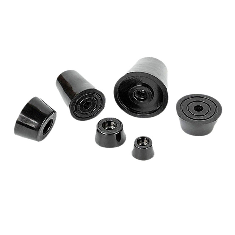 Rubber Foot Pads Machine Foot Pads Audio Furniture Anti-Slip Heightening Shock-Absorbing Instrument Foot Pads Rubber Screw Foot Pads Customization