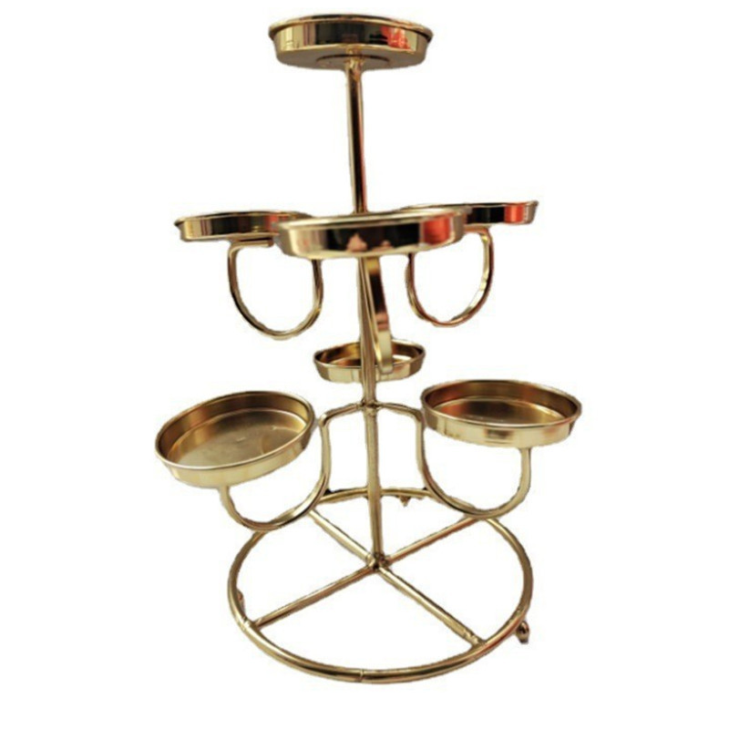 A Variety of Butter Lamp Stands, Three-Layer Seven-Star Lamp Holders, Lotus Lamps, Lamps Provided Directly from Manufacturers for Wholesale