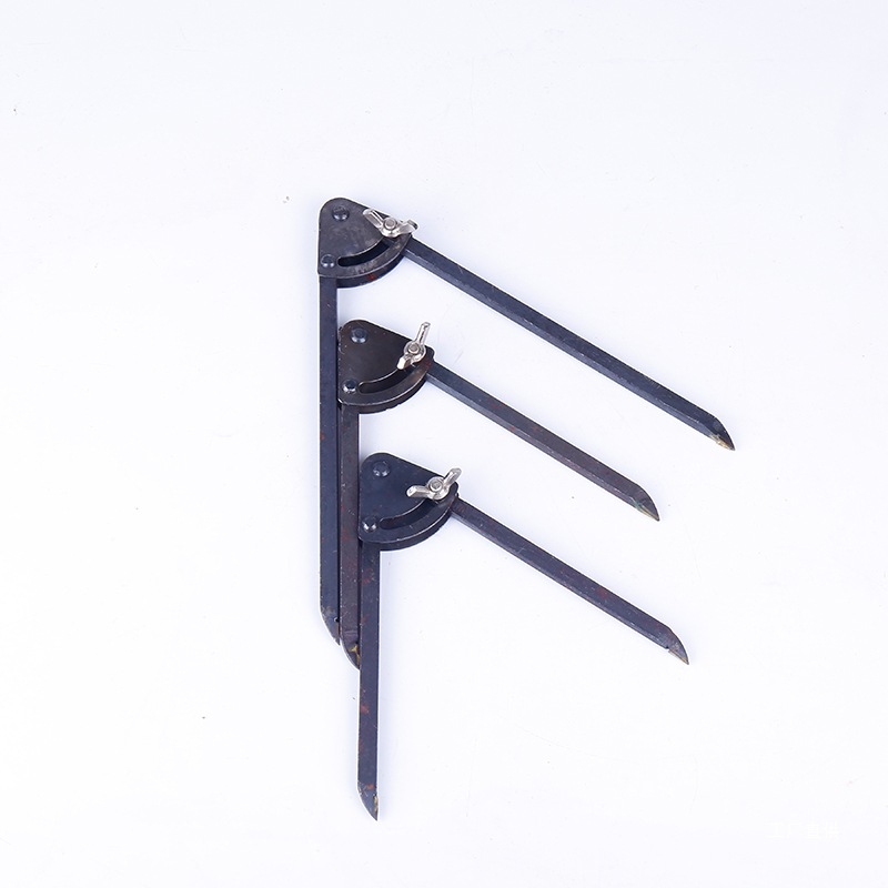 Alloy compass scribing gauge fitter tool woodworking scriber industrial compass iron scribing gauge 150-6 I buy