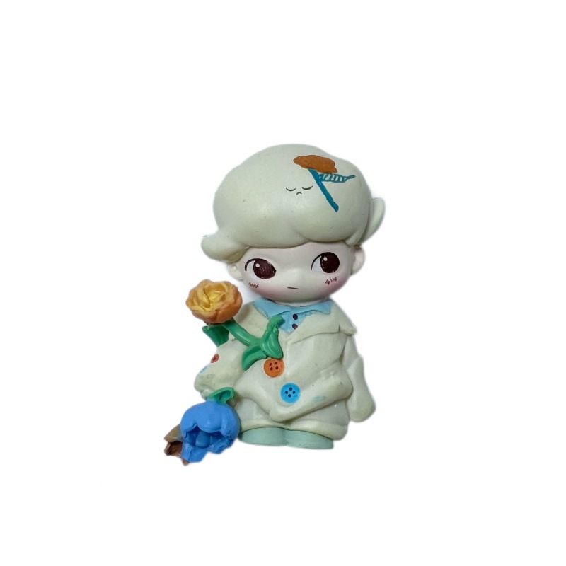 Dimoo DIY Blind Box Accessories Pendant Car Ornament Pvc Second Creation Figure Toy Doll Wholesale